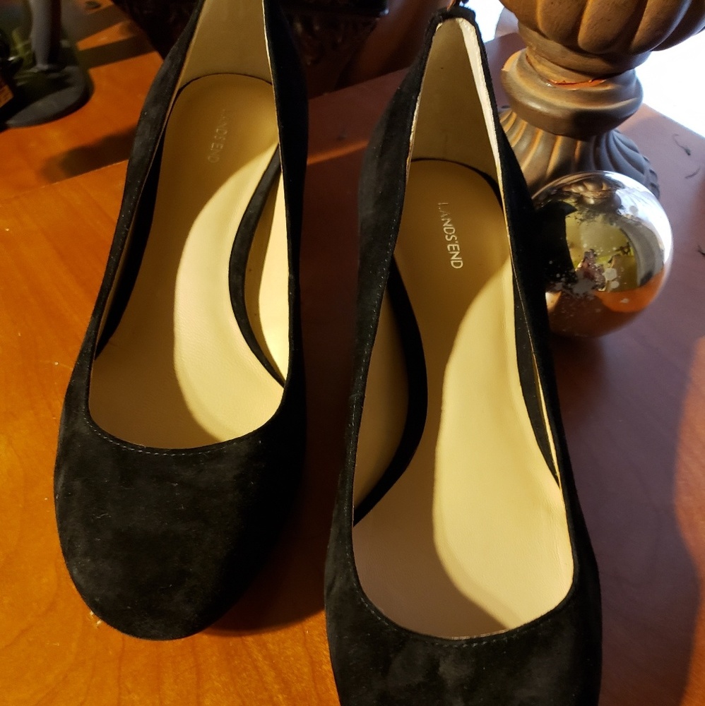 Lands' End shoes